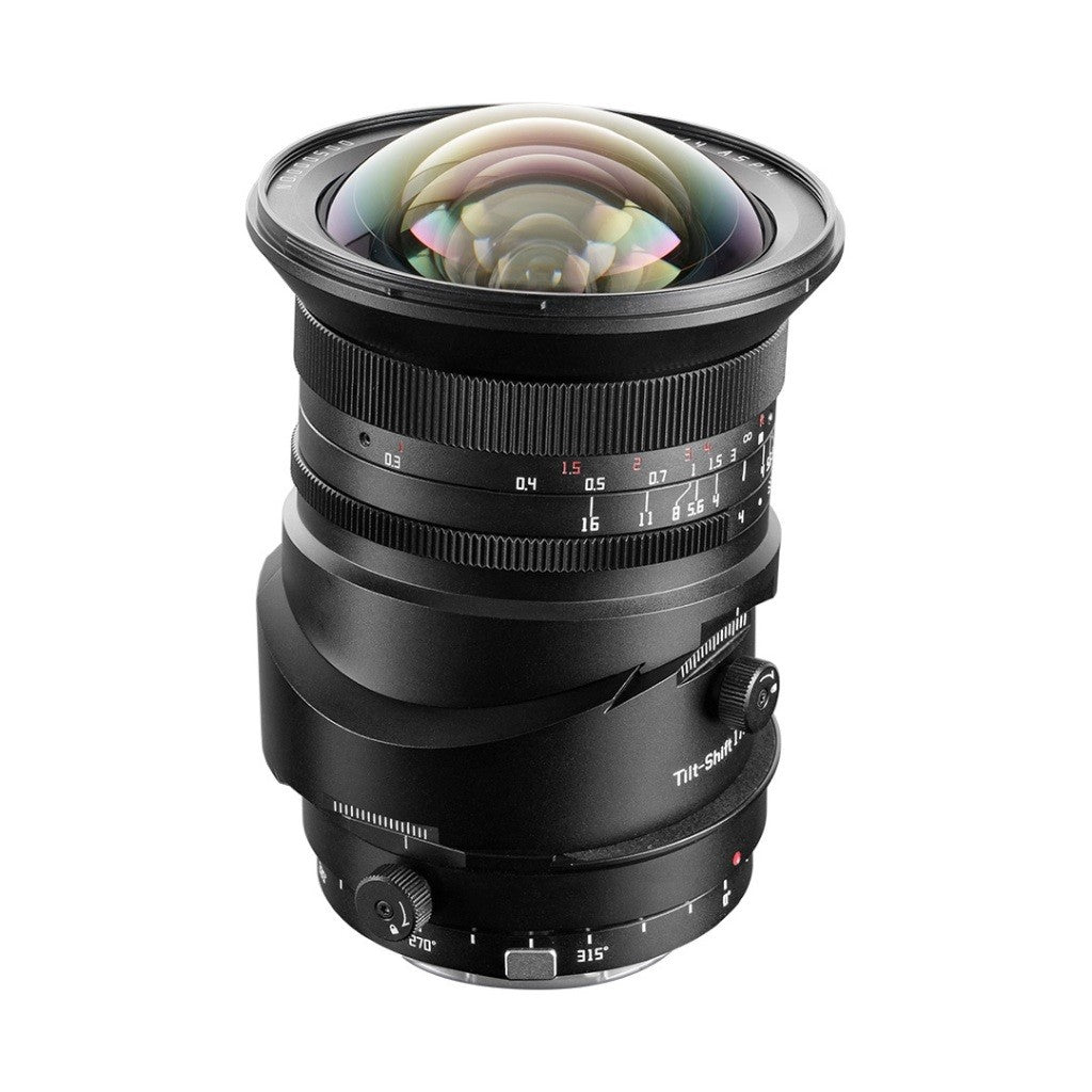 TTArtisan Tilt Shift 17mm f4 Full Frame Lens for E GFX Z and RF Mount