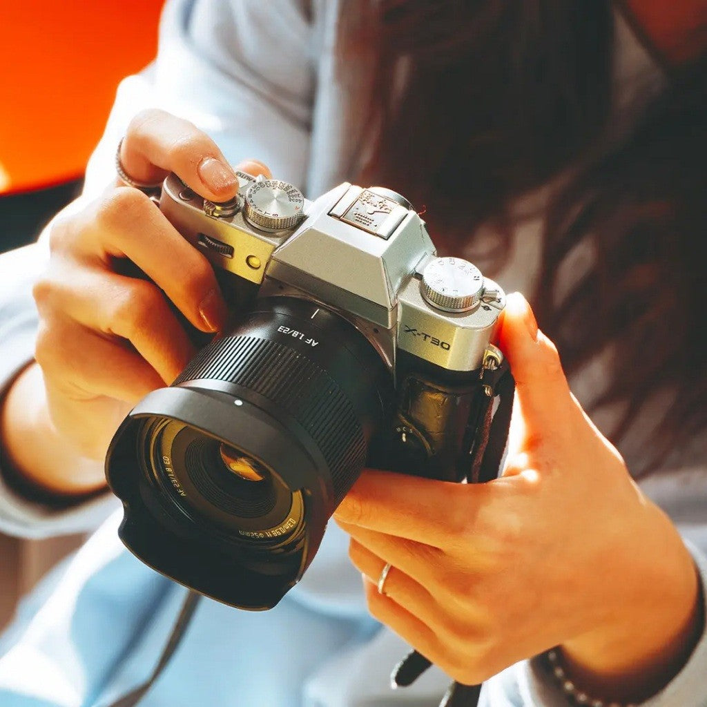 TTArtisan AF APS-C 23mm f1.8 Prime Lens for X E and Z Mount Camera Lightweight Lens