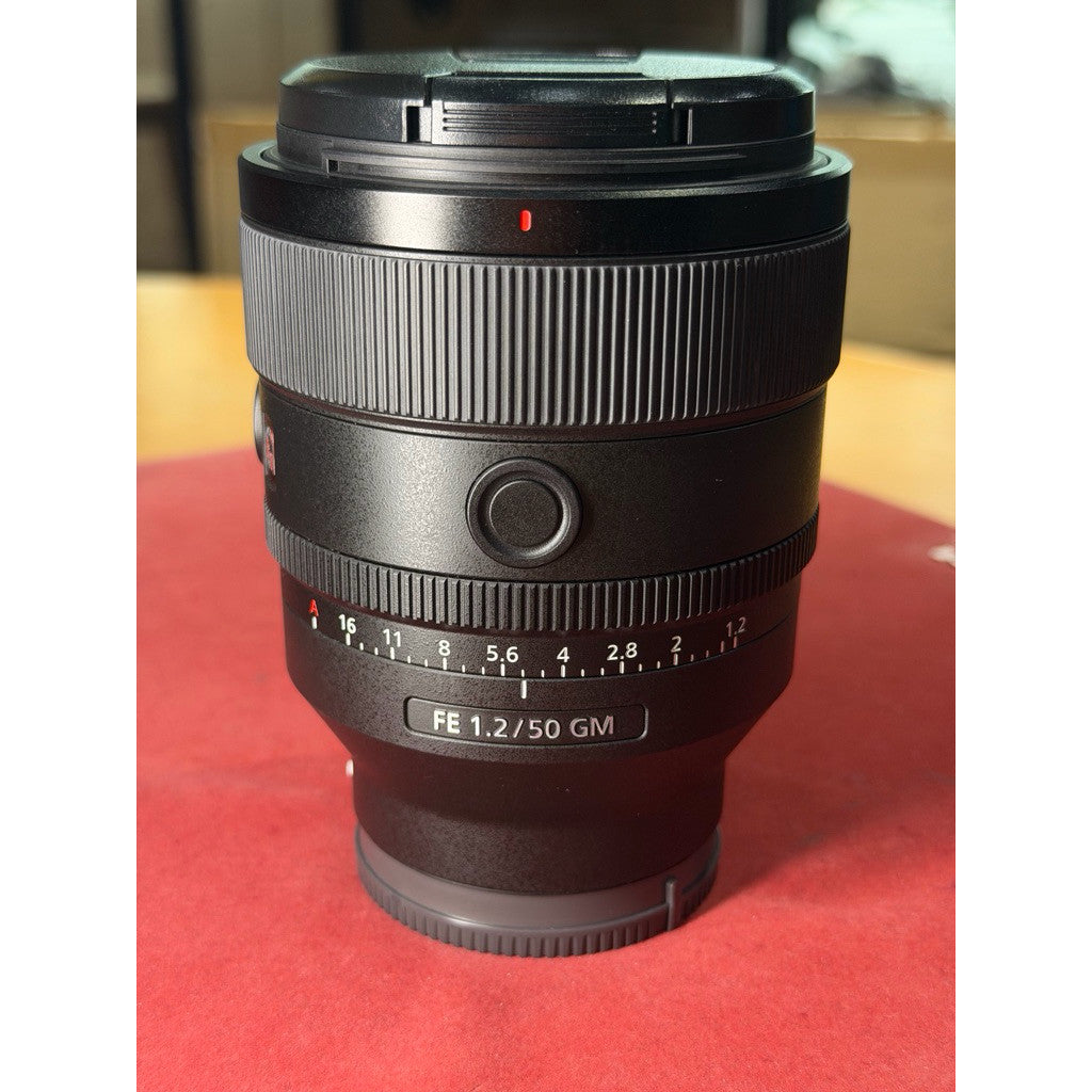 Used Sony FE 50mm f1.2 GM (Like new) 99.99% new