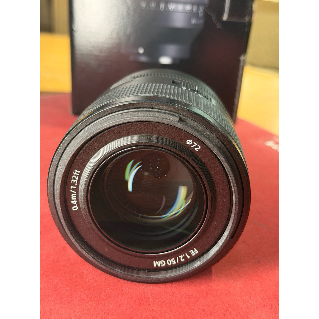 Used Sony FE 50mm f1.2 GM (Like new) 99.99% new