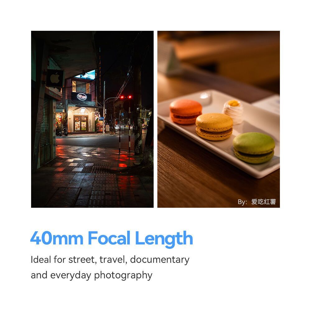 TTArtisan Full Frame AF 40mm f2 STM Prime Lens for E Z and L Mount Camera Autofocus Lens