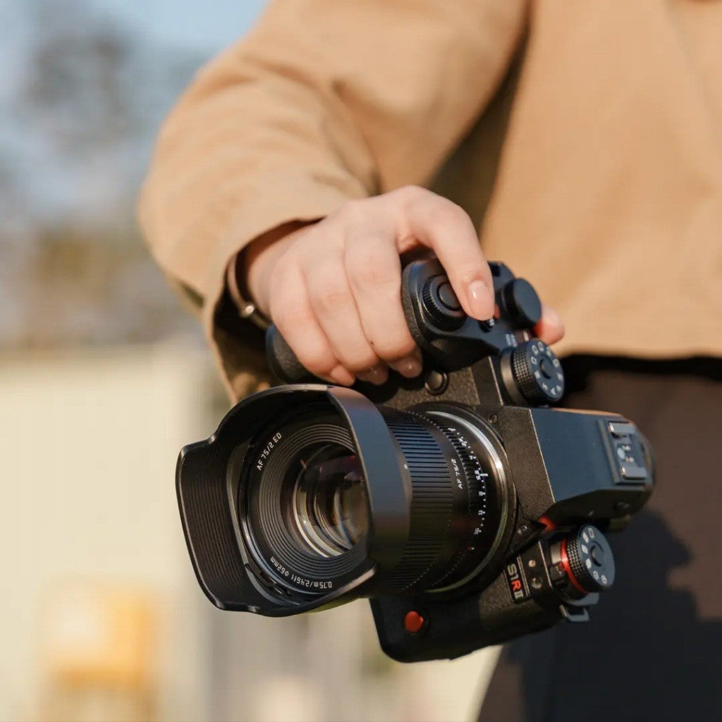 TTArtisan AF Full Frame 75mm f2 Camera Lens for E Z X and L Mount