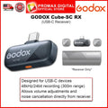 Godox Cube-SC RX USB-C Receiver for USB-C Devices