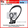 TELESIN 2 in1 Magnetic Neck Mount