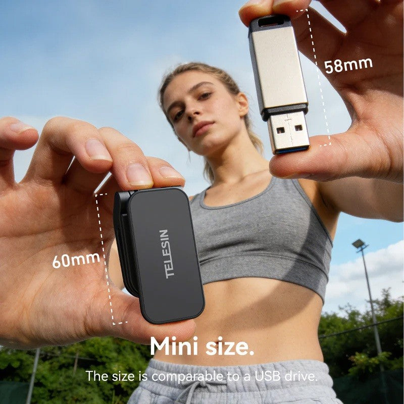 Telesin S3-HMH-05-TDJ Magnetic Brim Clip for DJI OSMO NANO Magnetic Mount