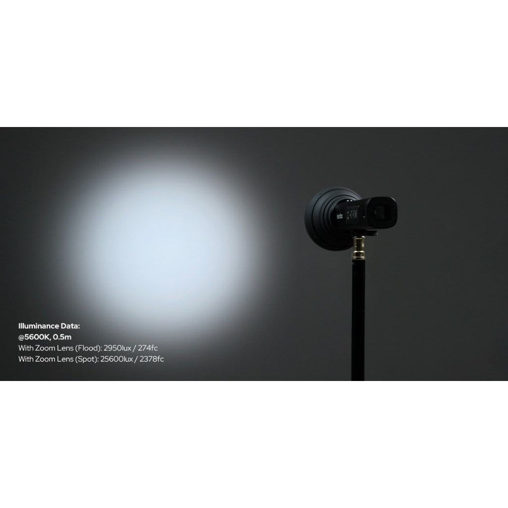 GODOX FL15Bi 15w Bi-Color 2800K to 6500K LED Video Light Portable Outdoor 1/4" 20 Threaded Hole