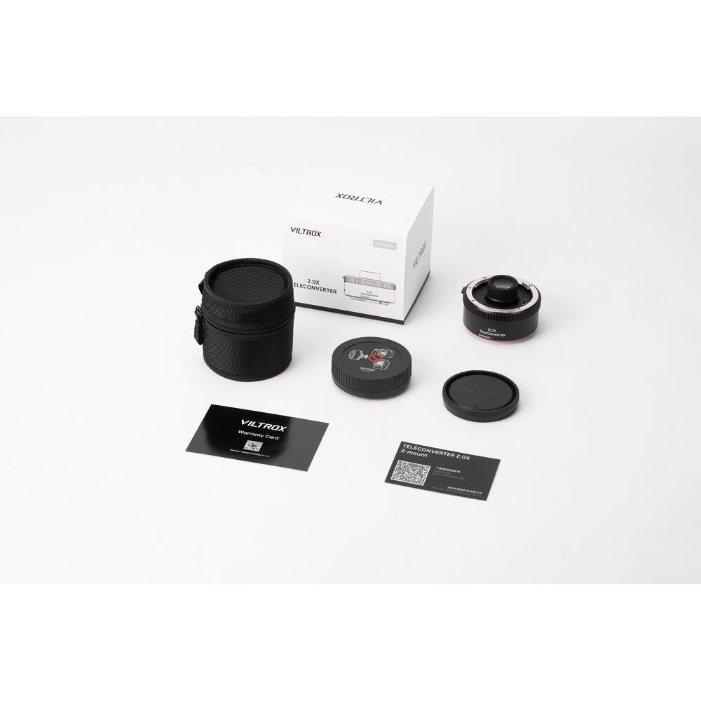 Viltrox Teleconverter 2.0X Sony E Nikon Z Mount for Select Sony and Nikon Lens 2.0X Magnification