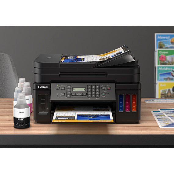 Canon PIXMA G3010 Printer Refillable Ink Tank Wireless All-In-One WIRELESS Built-in Wi-Fi