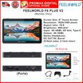 FEELWORLD F6 Plus V2 6 Inch IPS 3D LUT Touch Screen 4K HDMI Camera Field Monitor