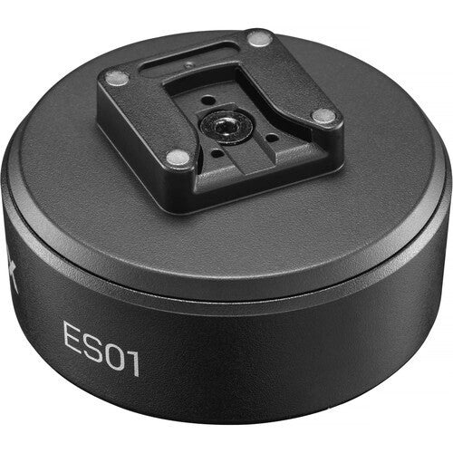 Godox ES01 Electric Suction Base for compact LED Light On Camera Flash USB-C Charging
