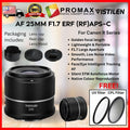 Vistilen 25mm f1.7 APS-C Auto Focus STM Lens for EFR (RF) Mount Cameras RF rf 25 mm MM