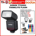 Godox TT520III / TT560II Camera Flash Speedlight free Wireless Flash Trigger