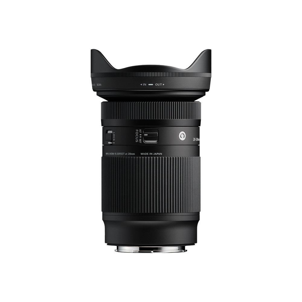 SIGMA 20-200mm f3.5-6.3 DG Contemporary (Sony E)