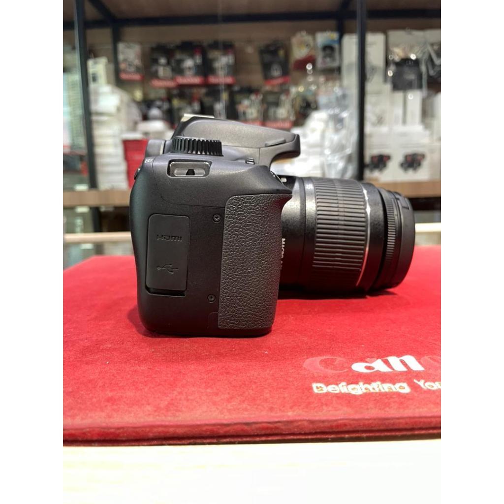 Used Canon EOS 3000D With EF-F 18-55mm Lens Condition 10/10