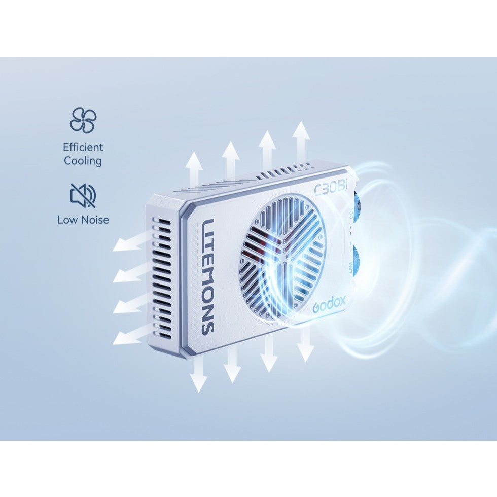 Godox Litemons C30R RGB / C30Bi Bi-Color Compact LED Light Panel