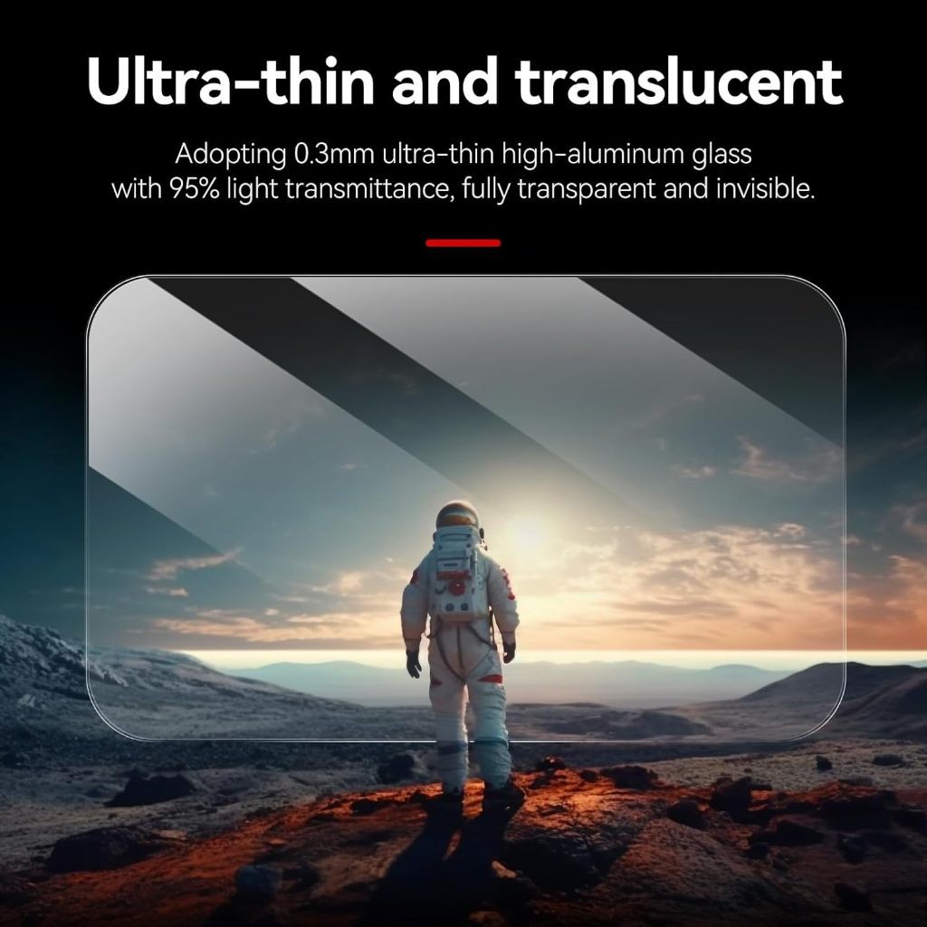 TELESIN S6-FLM-14-TIS Tempered Glass Film Set