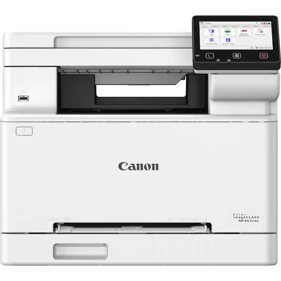 CANON imageCLASS MF662Cdw Laser Printer Duplex Printing Wi-Fi Mono / Color Print Speed 25 ppm