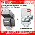 GODOX iT32 TTL Flash for Canon Fuji Sony Nikon Olympus with X5 Trigger IT32 it32