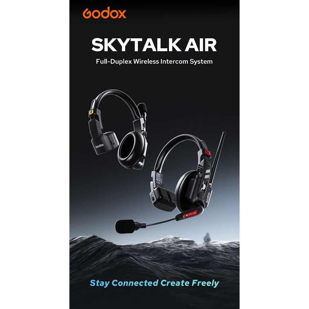 GODOX STA-BAT SKYTALK AIR INTERCOM HEADSET BATTERY 760mAh for SKYTALK AIR INTERCOM HEADSET 4S 5S