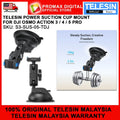 TELESIN S3-SUS-05-TDJ POWER SUCTION CUP MOUNT FOR DJI OSMO ACTION 3 4 5 PRO