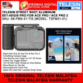TELESIN S6-FMS-31-TIS STREET PHOTOGRAPHY GRIP SET FOR ACE PRO AND ACE PRO 2 ACTION CAMERA CAGE GRIP