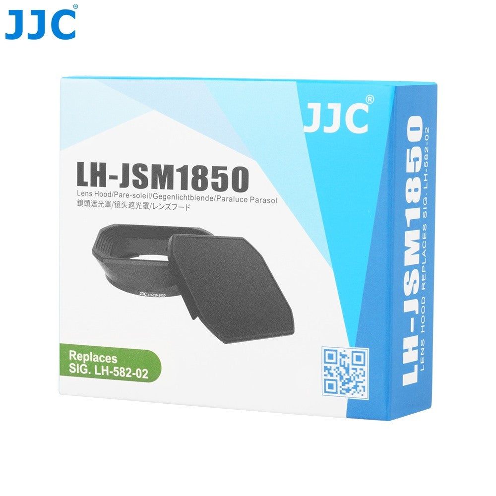 JJC LH-JSM1850 LENS HOOD FOR SIGMA 18-50MM F2.8 DC DN LENS (REPLACES LH-582-02 LENS HOOD) LH