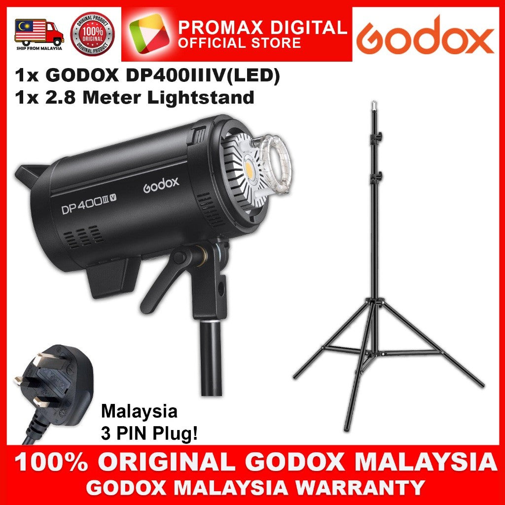 GODOX DP400III-V DP600III-V DP800III-V DP1000III-V LED STUDIO LIGHT FLASH WITH LED DP400 DP600 DP800
