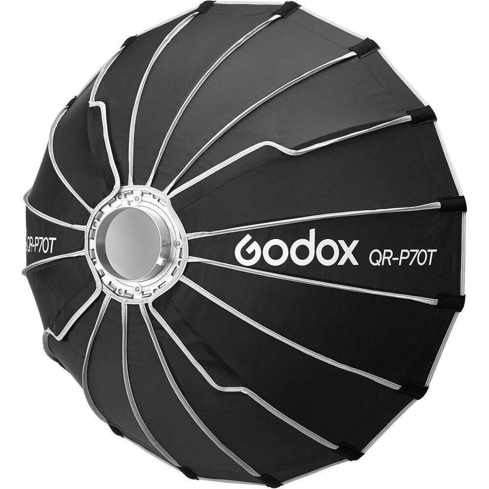 Godox QR-P70T 70CM QR-P90T 90CM QR-P120T 120CM QR-P150T 150CM Parabolic Softbox Bowens Mount Grid