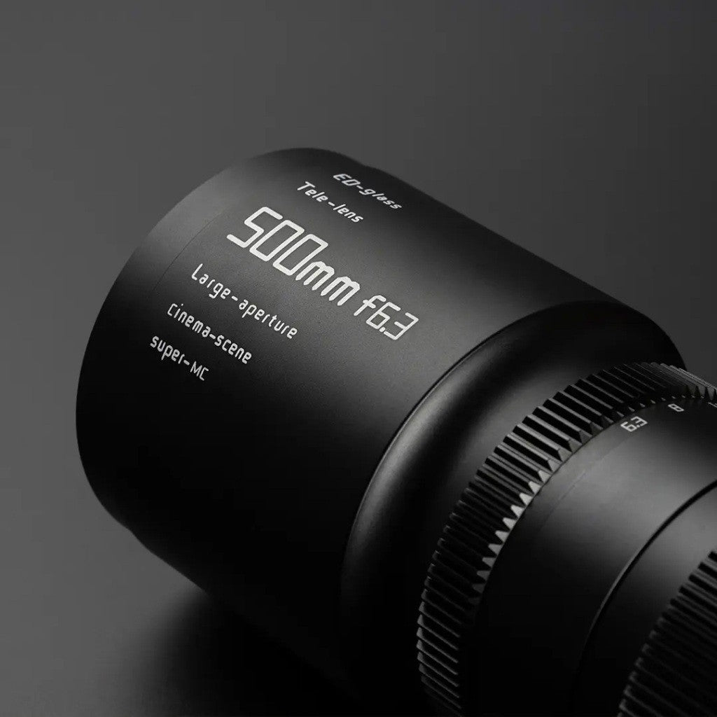 TTArtisan 500mm f6.3 Telephoto Lens for E and RF Mount Full Frame Camera Lens
