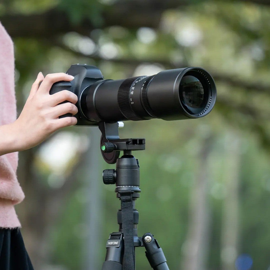 TTArtisan 500mm f6.3 Telephoto Lens for E and RF Mount Full Frame Camera Lens