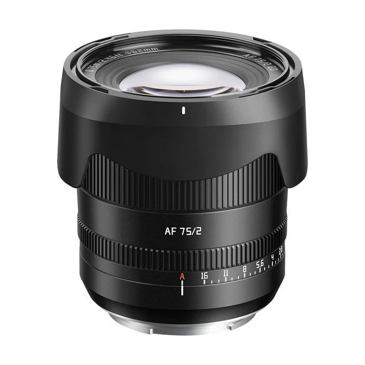 TTArtisan AF Full Frame 75mm f2 Camera Lens for E Z X and L Mount