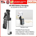 Godox AK-B02 V Mount Battery Handgrip for ML60IIBi ML100Bi ML100R AKB02