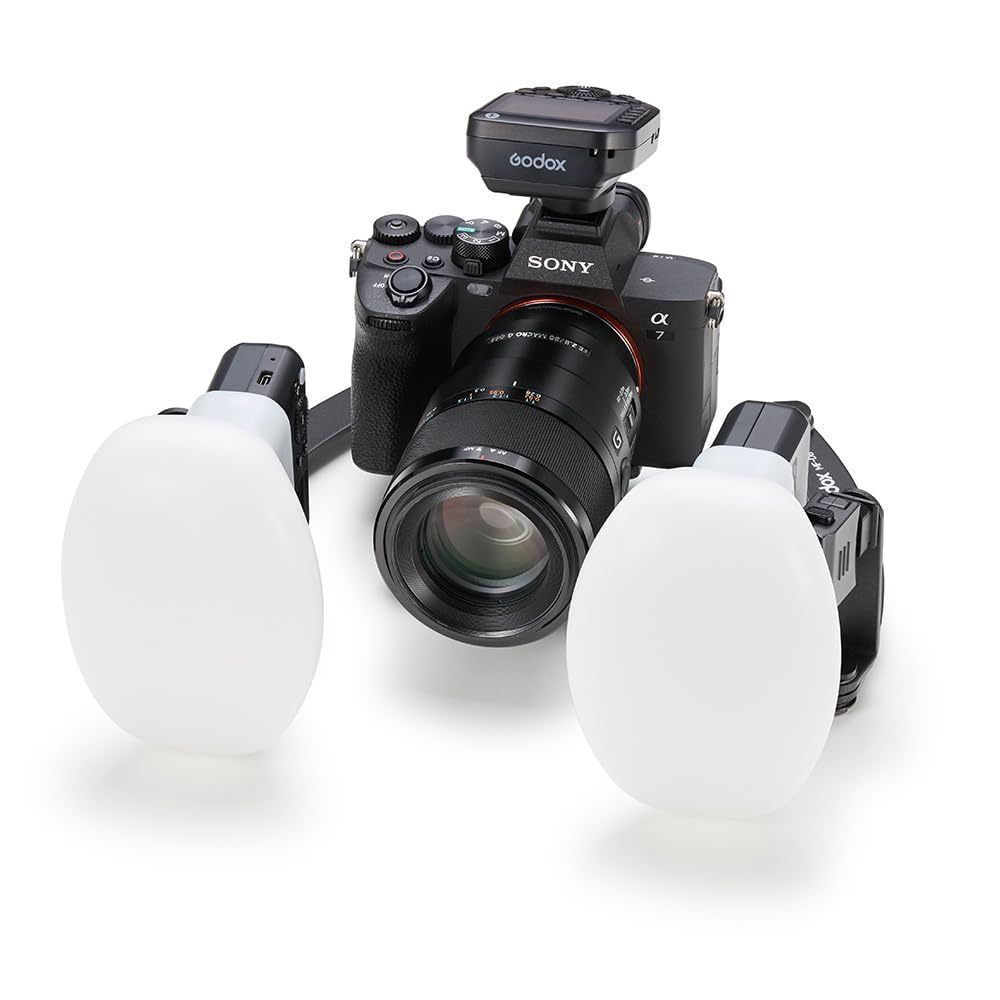 Godox MF-DD Dental Macro Ring Flash Diffuser for MF-12 MF-T76S MF-T76C