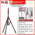 QZSD MT-02 MT-02C PORTABLE LIGHTSTAND MAX LOAD UP TO 3KG EASY SET UP