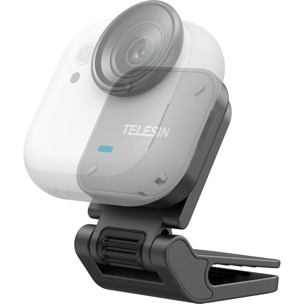 Telesin S3-HMH-05-TIS Magnetic Brim Clip for Insta360 GO ULTRA Magnetic Mount
