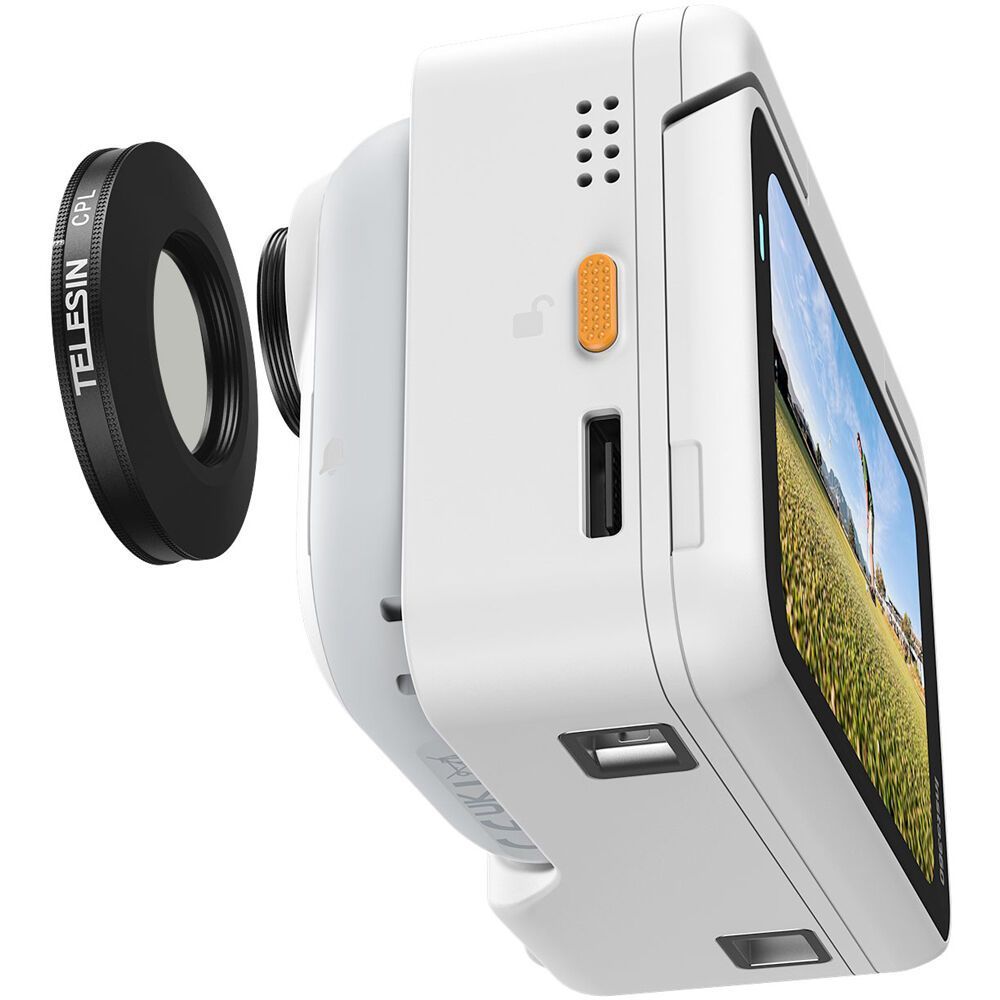 TELESIN S5-FLT-42 FILTER SET FOR INSTA360 GO ULTRA CPL ND 8 16 32 CAMERA FILTERS