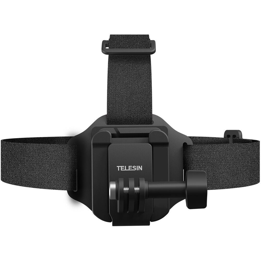 TELESIN QHM-001 2 in 1 QUICK RELEASE HEADSTRAP AND CAP CLIP FOR ACTION CAMERAS 3 PRONG MOUNT