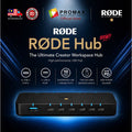 New!!! Rode Hub High-Performance The Ultimate Creator Workspace Hub and Hight-performance USB Hub