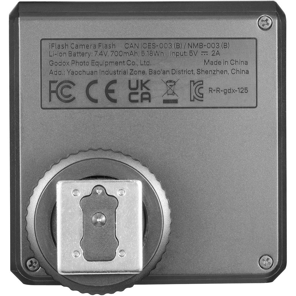 Godox iM30Pro iFlash Mini Camera Flash Universal Mount with MA01 Magnetic Filter Kit iM30 Pro