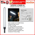 Godox LR150 Air LC500R Air Inflatable LED Bi-Color Ring Light and RGB Wand Light