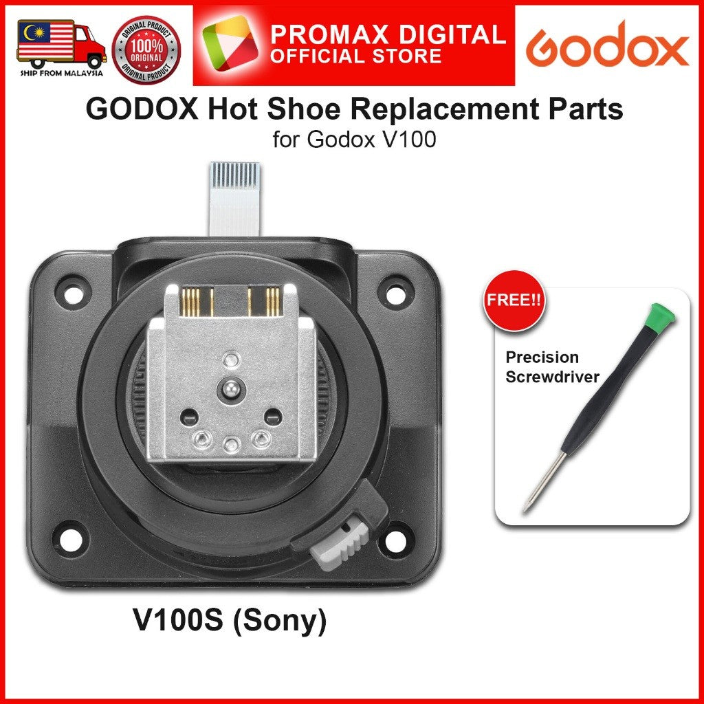 Godox Hot Shoe Replacement Parts V100C V100S V100N V100F V100O Flash Replacement Part