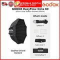 Godox EazyFlow Octa Series Softbox with Beauty Dish Bty 65S 85S 65W 65S Bowens Mount with Grid