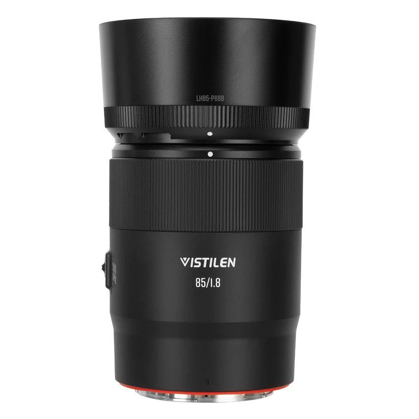 Vistilen AF 85mm f1.8 STM SE II Full Frame Mirrorless Prime Camera Lens EFR (RF) Mount