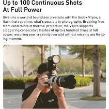 Godox V1Pro V1 Pro V1C V1N V1S Flash Speedlight Round TTL Li-ion Round Head Camera Flash