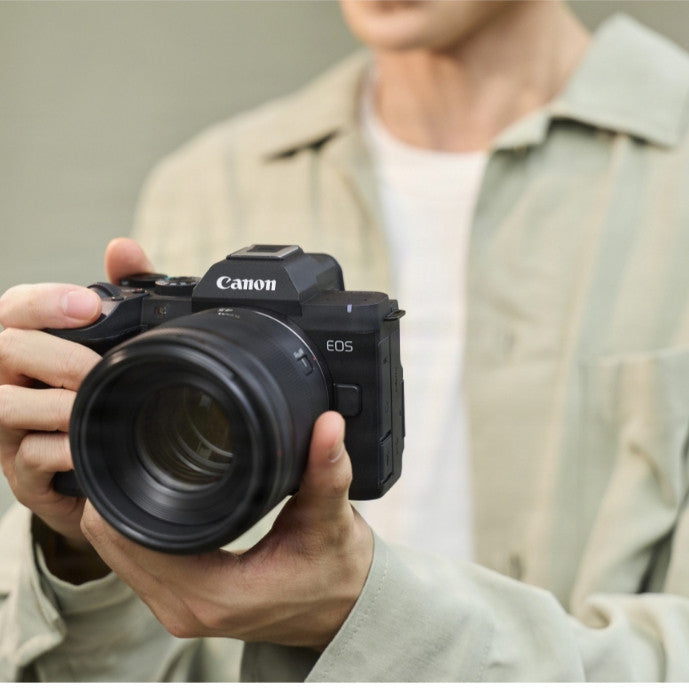 Canon EOS R8 Mark II Body & R8 RF 24-50mm f4.5-6.3 IS STM RF24-105mm Mirrorless Camera
