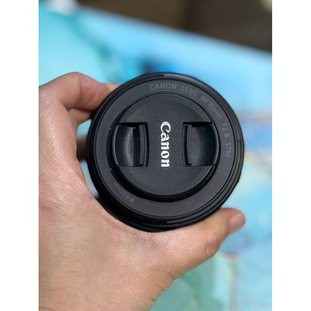 USED CANON RF16mm f2.8 STM Lens