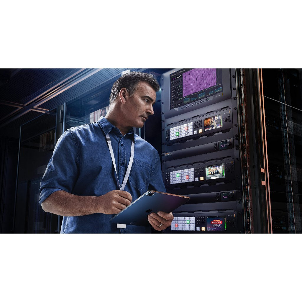 Blackmagic Design ATEM 4 M/E CONSTELLATION 4K PLUS 4ME HD LIVE PRODUCTION SWITCHER