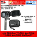 TELESIN OA-BAG-002 PROTECTIVE CASE FOR DJI OSMO ACTION 3 & 4 CAMERA CASE FOR DJI OSMO