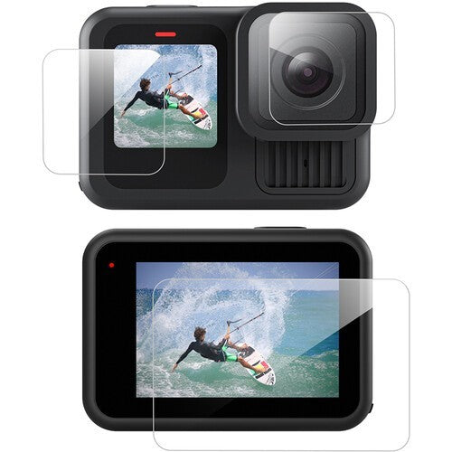 TELESIN S6-FLM-07-TGP TEMPERED GLASS SCREEN PROTECTOR FOR GOPRO HERO 13
