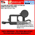 TELESIN S6-PTC-011-TDJ TELESIN Silicone Protective Case Lens Cover
